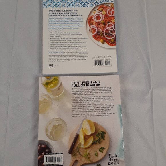 Blundle of 2 Mediterranean Cuisine Cookbooks - Picture 2 of 6